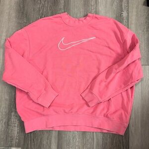 💖Nike💖 Dri-Fit Pink Sweatshirt
